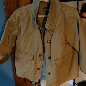 LL Bean 3T coat